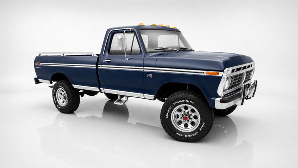 1974 Ford F-250 Ranger XLT Highboy 4x4