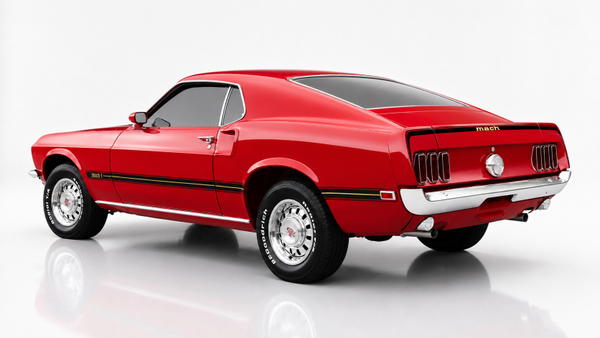 1969 Ford Mustang Mach 1
