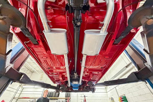 1969 Ford Mustang Mach 1