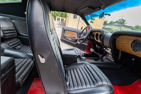 1969 Ford Mustang Mach 1