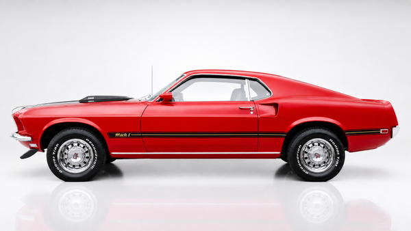 1969 Ford Mustang Mach 1