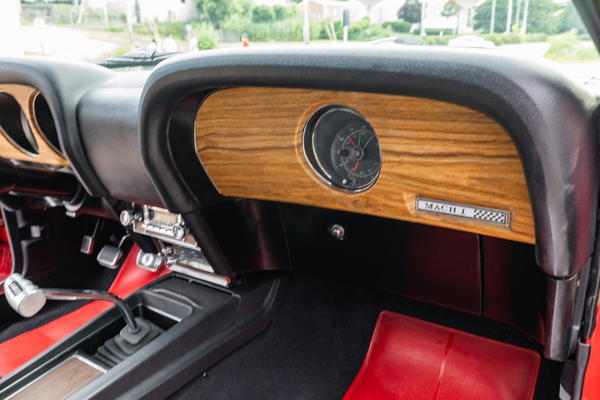 1969 Ford Mustang Mach 1