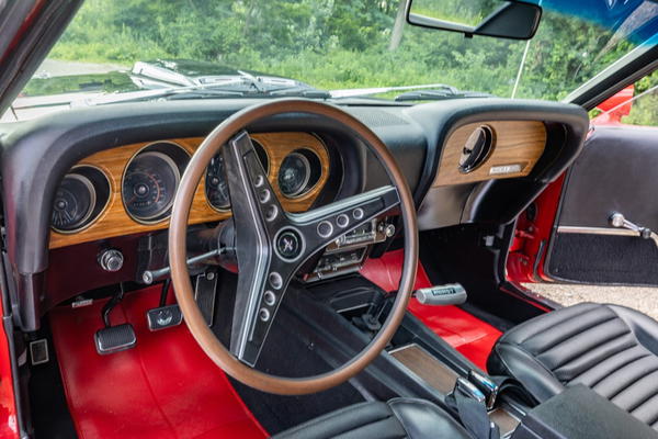 1969 Ford Mustang Mach 1