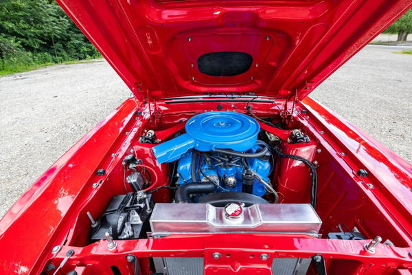 1969 Ford Mustang Mach 1