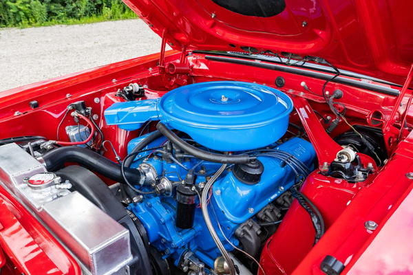 1969 Ford Mustang Mach 1