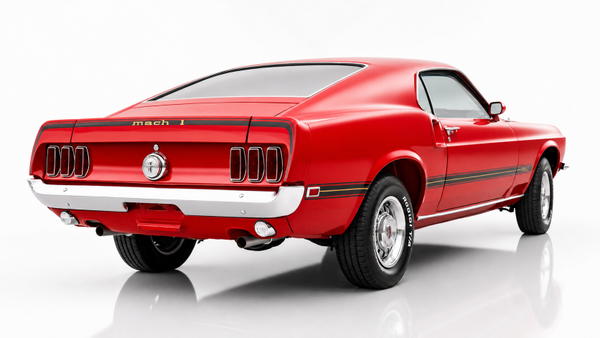 1969 Ford Mustang Mach 1