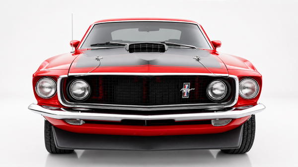 1969 Ford Mustang Mach 1