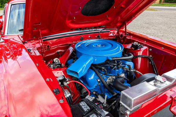 1969 Ford Mustang Mach 1