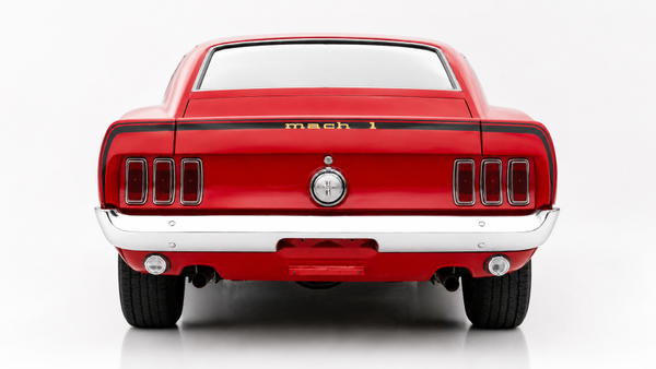 1969 Ford Mustang Mach 1