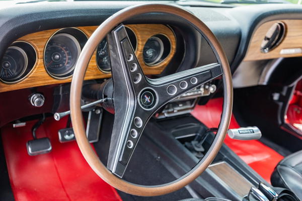 1969 Ford Mustang Mach 1