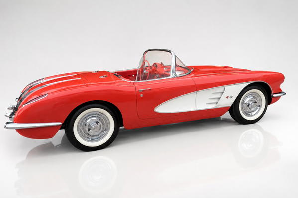 1958 Chevrolet Corvette 283/245 4-Speed