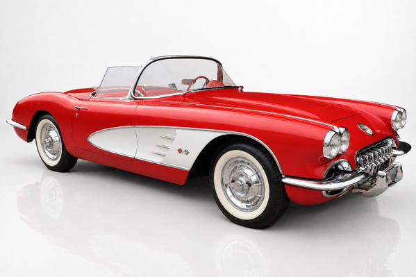 1958 Chevrolet Corvette 283/245 4-Speed