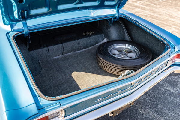 1966 Chevrolet Chevelle SS 396 Sport Coupe