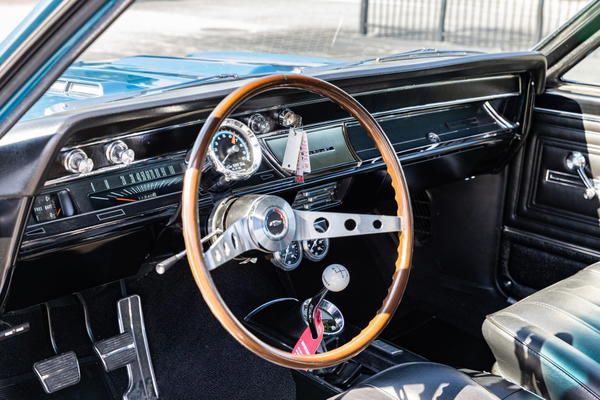 1966 Chevrolet Chevelle SS 396 Sport Coupe