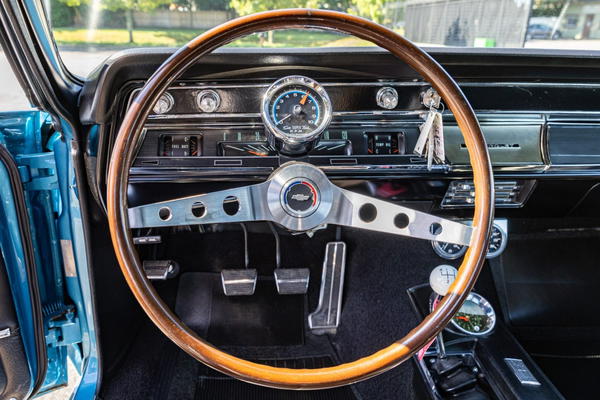 1966 Chevrolet Chevelle SS 396 Sport Coupe