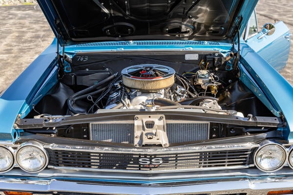 1966 Chevrolet Chevelle SS 396 Sport Coupe