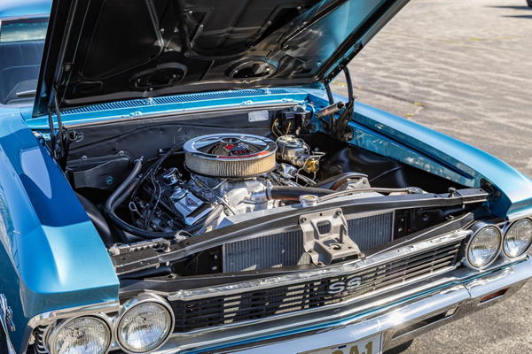 1966 Chevrolet Chevelle SS 396 Sport Coupe