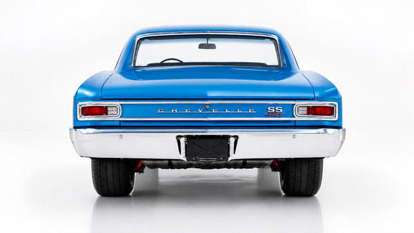 1966 Chevrolet Chevelle SS 396 Sport Coupe