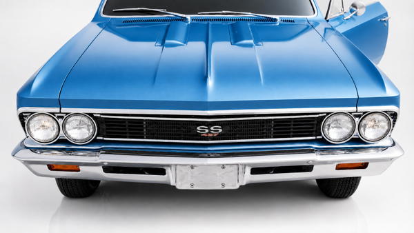 1966 Chevrolet Chevelle SS 396 Sport Coupe