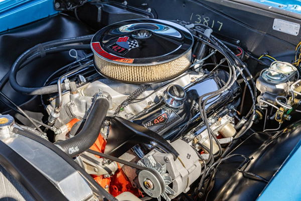 1966 Chevrolet Chevelle SS 396 Sport Coupe