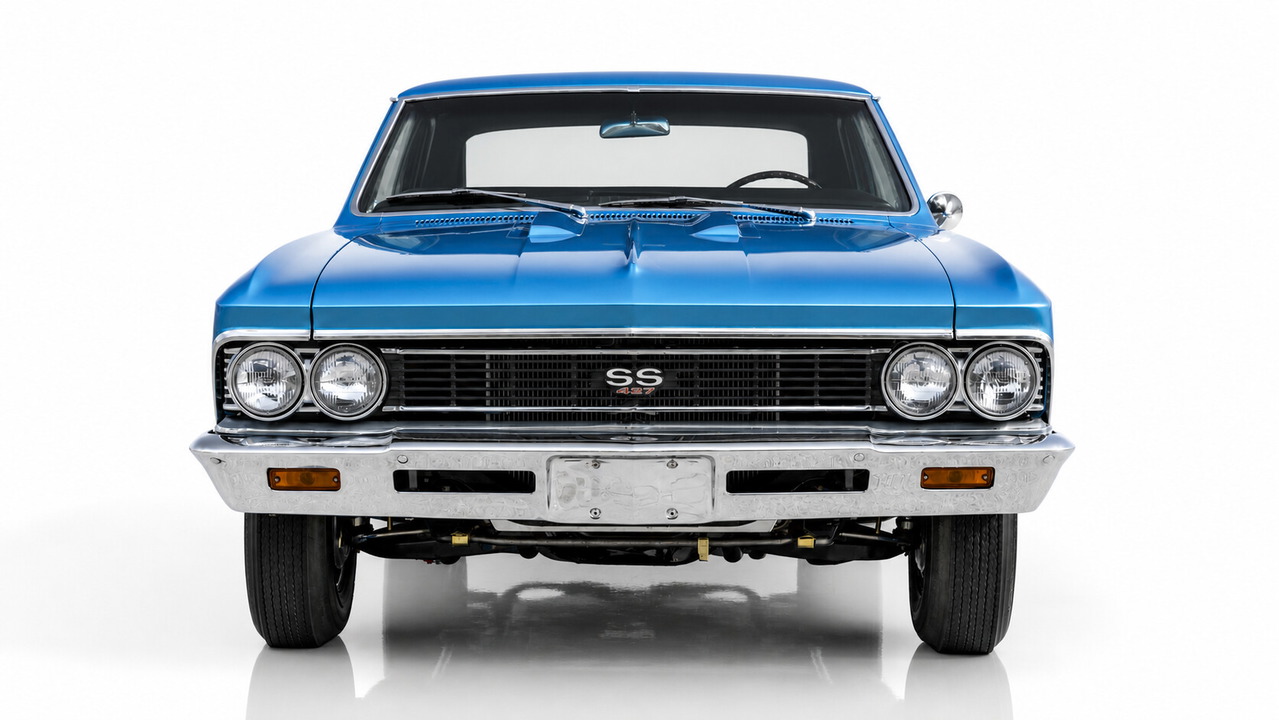 1966 Chevrolet Chevelle SS 396 Sport Coupe