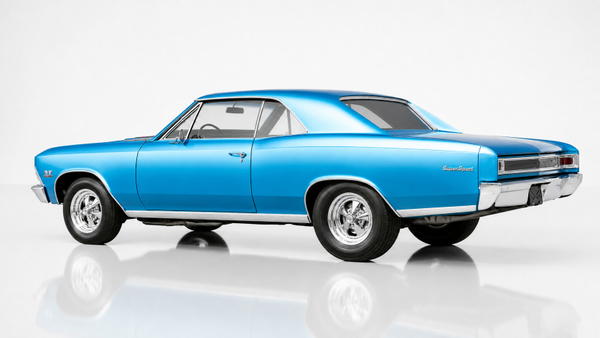 1966 Chevrolet Chevelle SS 396 Sport Coupe