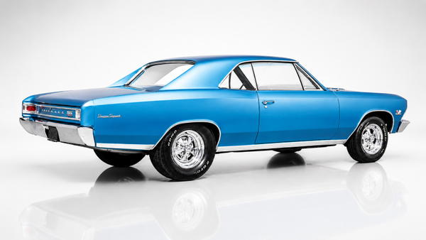 1966 Chevrolet Chevelle SS 396 Sport Coupe