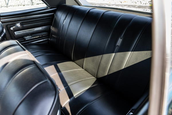 1966 Chevrolet Chevelle SS 396 Sport Coupe