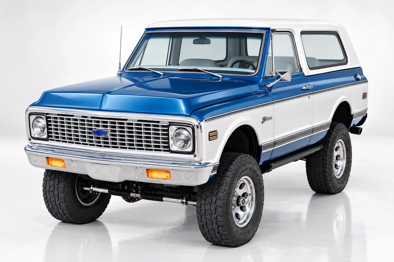 1971 Chevrolet K5 Blazer CST 4x4