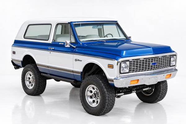 1971 Chevrolet K5 Blazer CST 4x4
