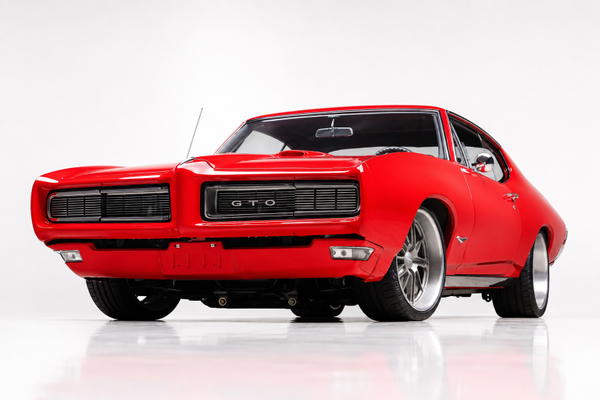 1968 Pontiac GTO Hardtop Coupe