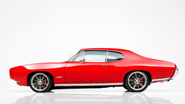 1968 Pontiac GTO Hardtop Coupe