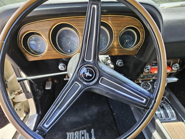 1970 Ford Mustang Mach 1 428