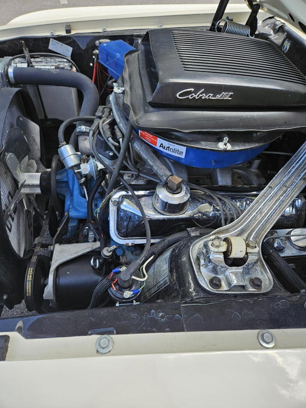 1970 Ford Mustang Mach 1 428