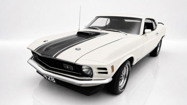 1970 Ford Mustang Mach 1 428