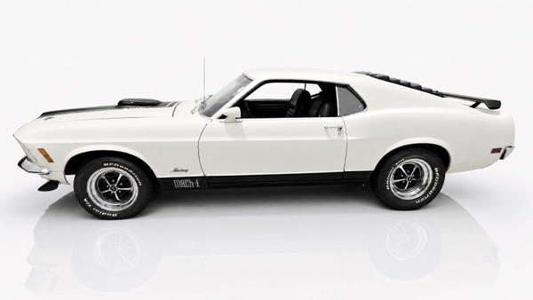 1970 Ford Mustang Mach 1 428