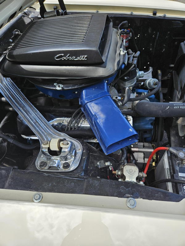 1970 Ford Mustang Mach 1 428