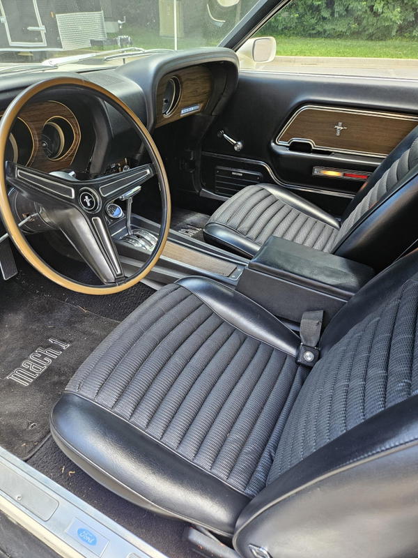 1970 Ford Mustang Mach 1 428