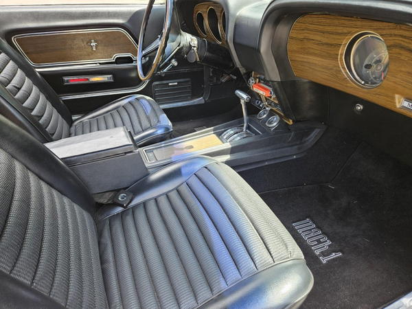 1970 Ford Mustang Mach 1 428