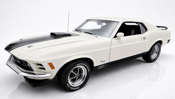 1970 Ford Mustang Mach 1 428