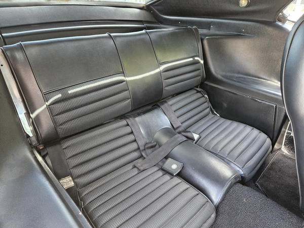 1970 Ford Mustang Mach 1 428