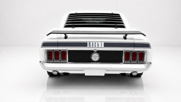 1970 Ford Mustang Mach 1 428