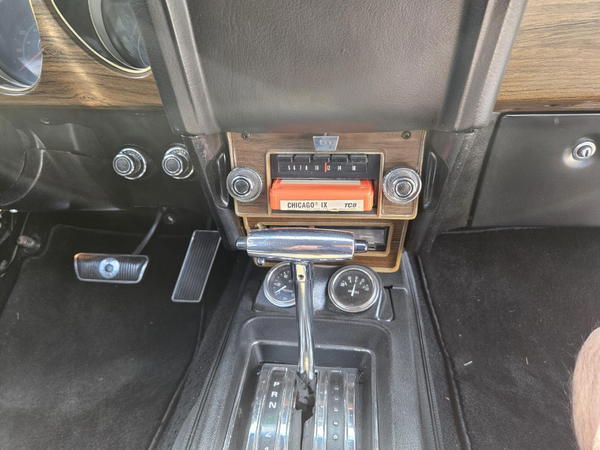 1970 Ford Mustang Mach 1 428