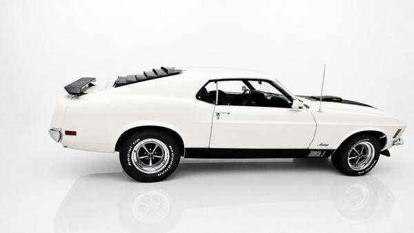 1970 Ford Mustang Mach 1 428