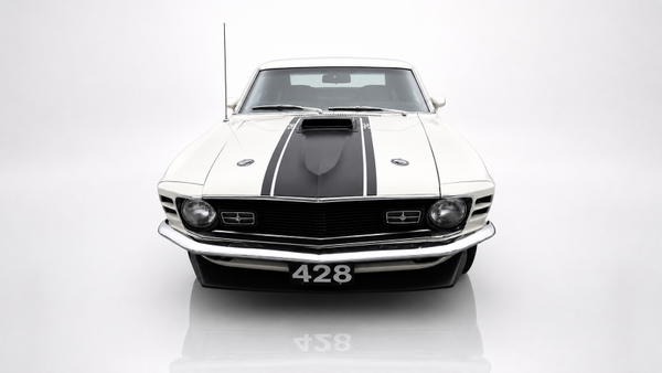 1970 Ford Mustang Mach 1 428