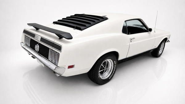 1970 Ford Mustang Mach 1 428