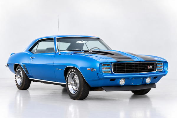 1969 Chevrolet Camaro Coupe 4-Speed