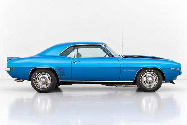 1969 Chevrolet Camaro Coupe 4-Speed