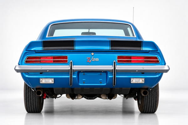 1969 Chevrolet Camaro Coupe 4-Speed