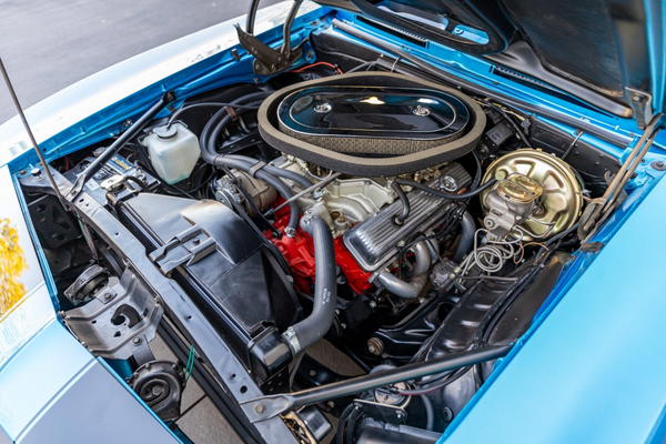 1969 Chevrolet Camaro Coupe 4-Speed